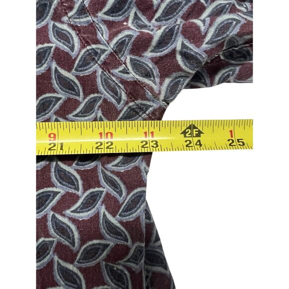 Vintage Savane Process 2000 Men’s Shirt Large Grunge Cotton USA - Picture 8 of 10